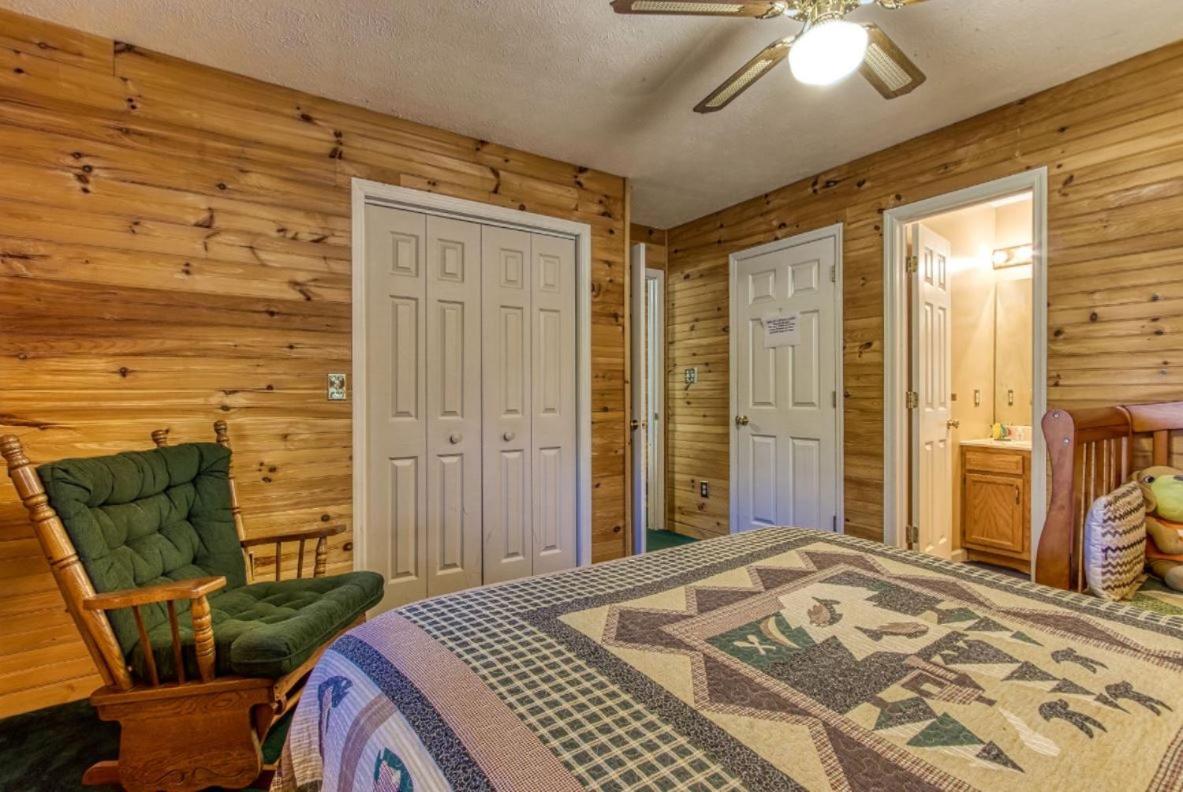 Sunset Ridge Cabin Pigeon Forge Buitenkant foto