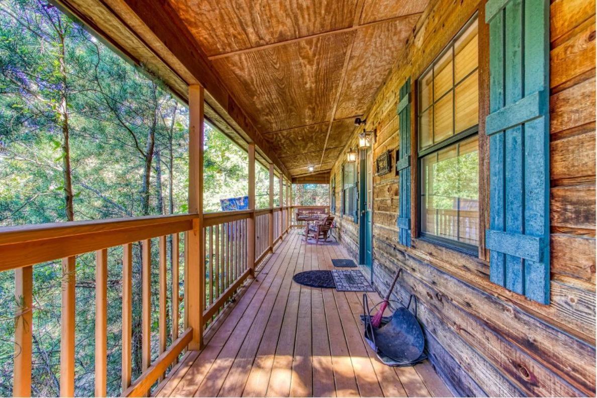 Sunset Ridge Cabin Pigeon Forge Buitenkant foto