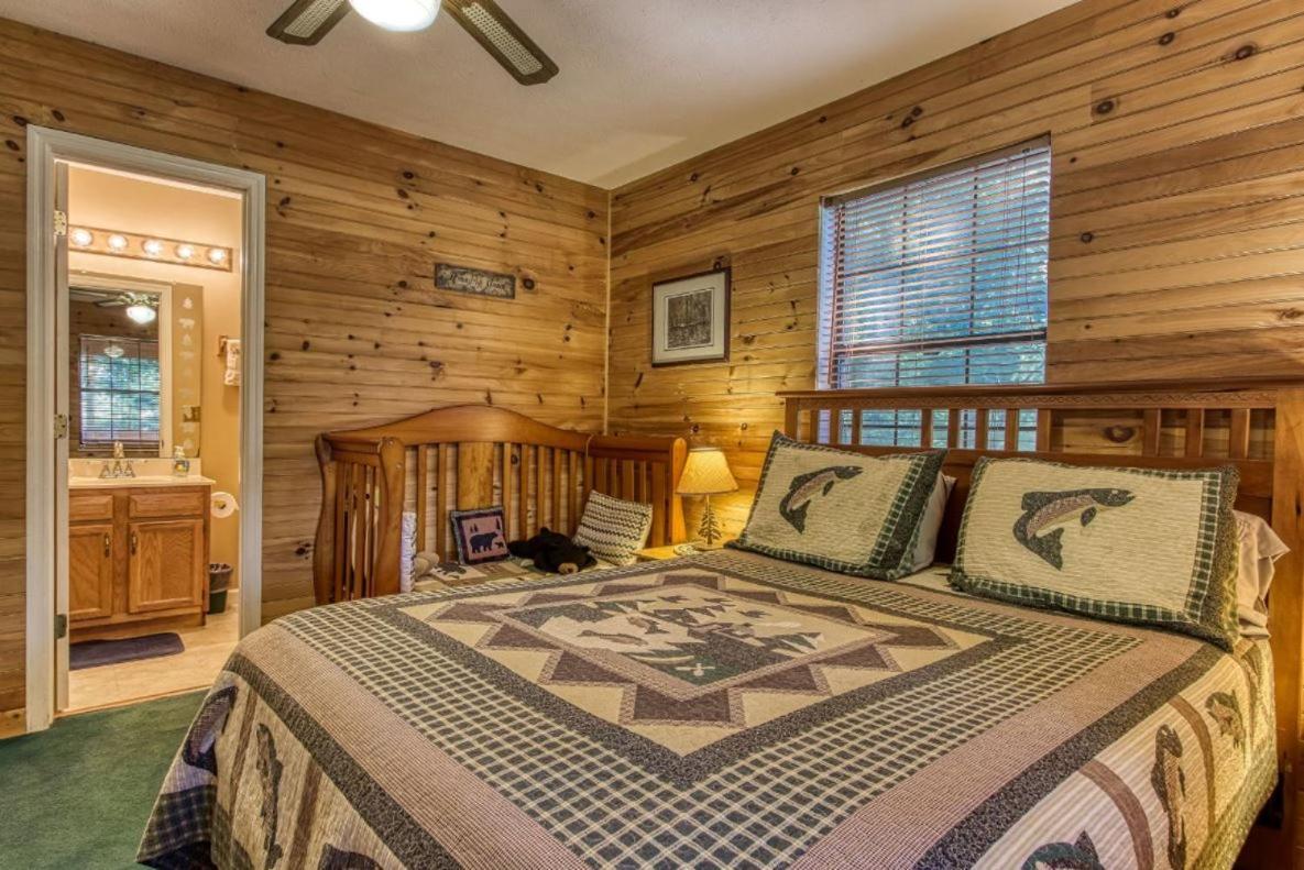 Sunset Ridge Cabin Pigeon Forge Buitenkant foto