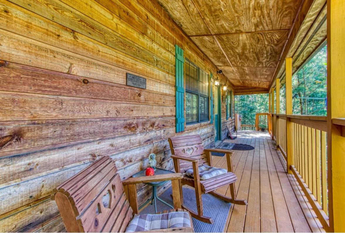 Sunset Ridge Cabin Pigeon Forge Buitenkant foto