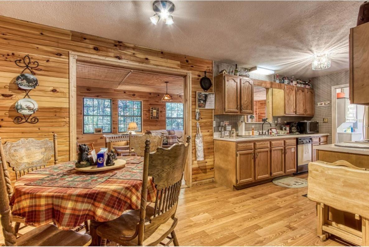Sunset Ridge Cabin Pigeon Forge Buitenkant foto