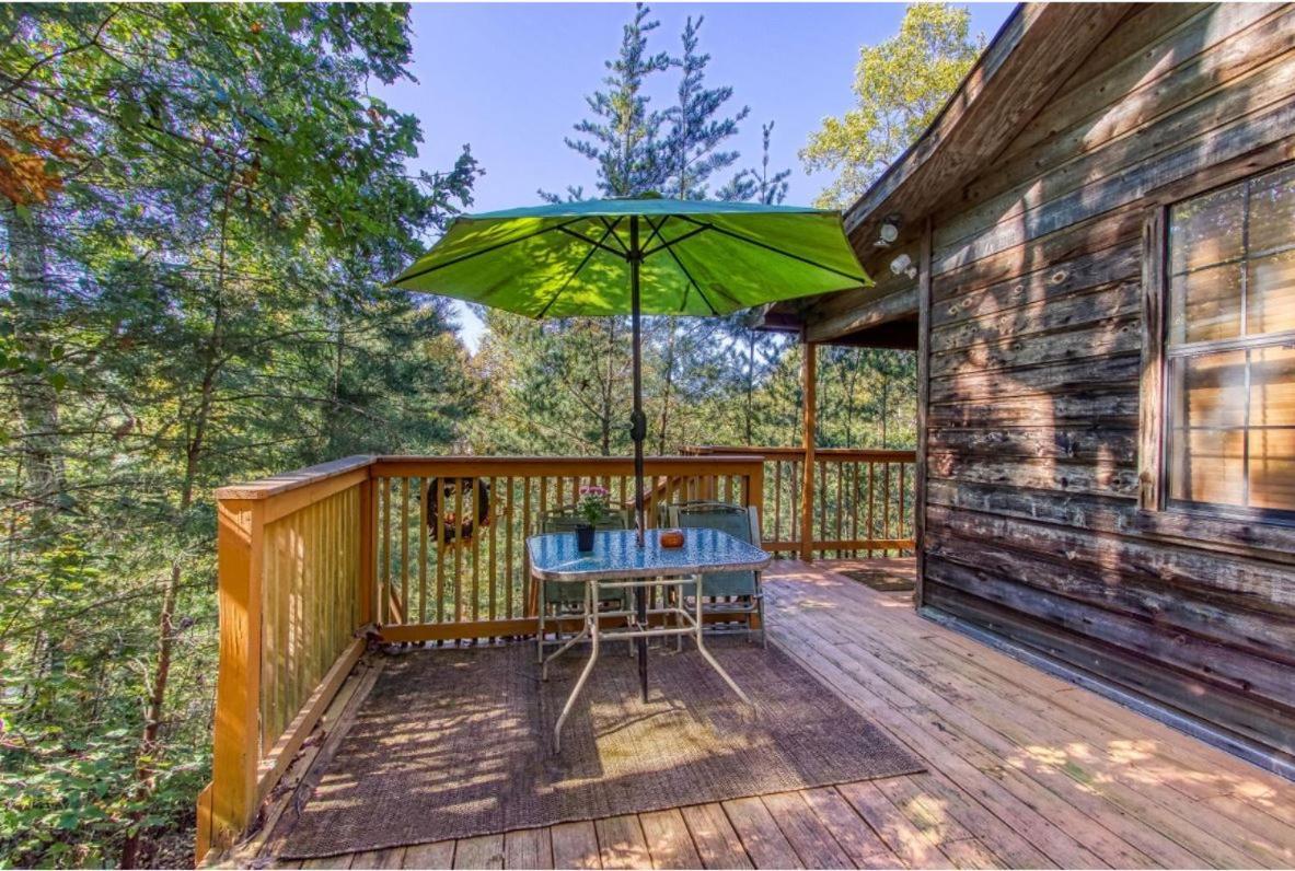 Sunset Ridge Cabin Pigeon Forge Buitenkant foto