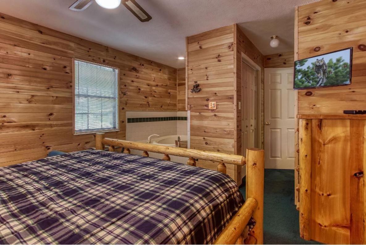 Sunset Ridge Cabin Pigeon Forge Buitenkant foto