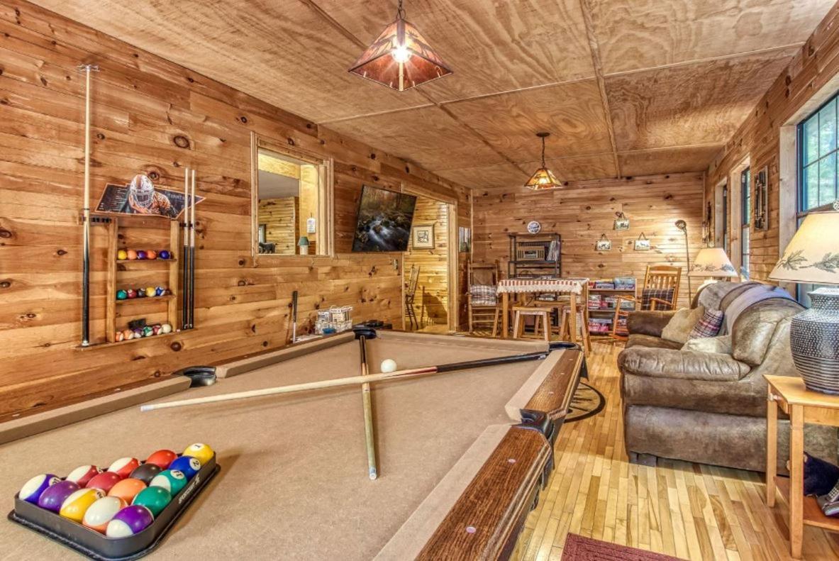 Sunset Ridge Cabin Pigeon Forge Buitenkant foto