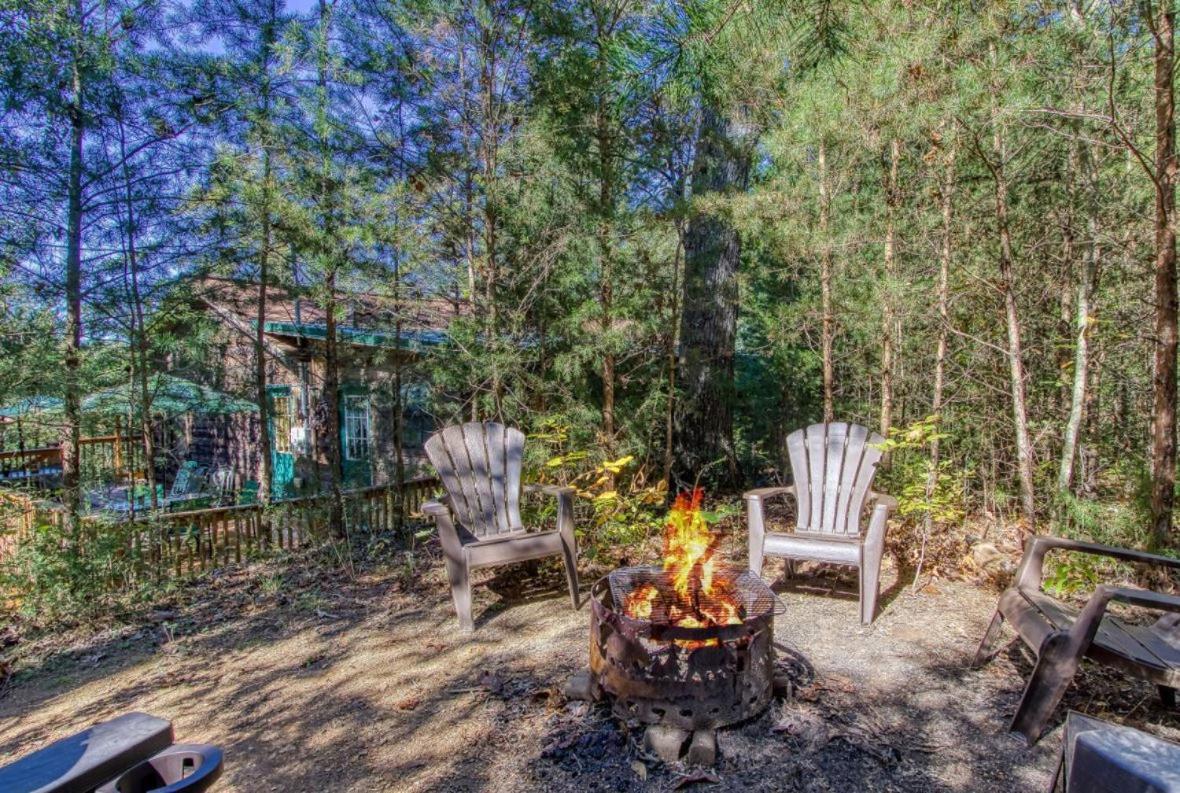 Sunset Ridge Cabin Pigeon Forge Buitenkant foto