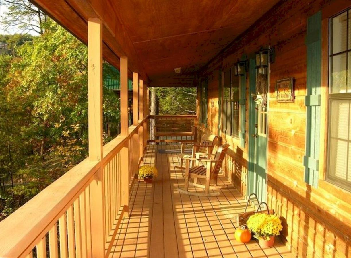 Sunset Ridge Cabin Pigeon Forge Buitenkant foto